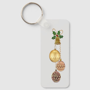 Gold Ornaments Key Ring