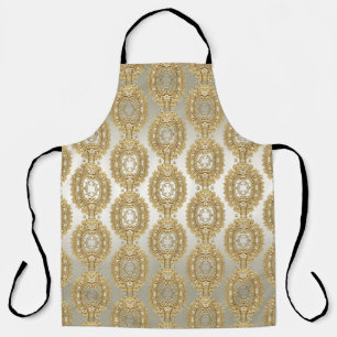 Gold Ornate Apron