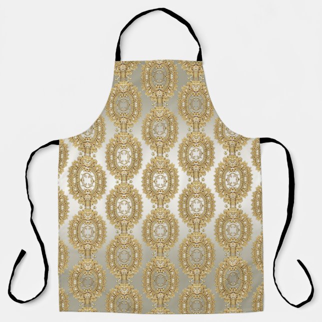 Gold Ornate Apron (Front)