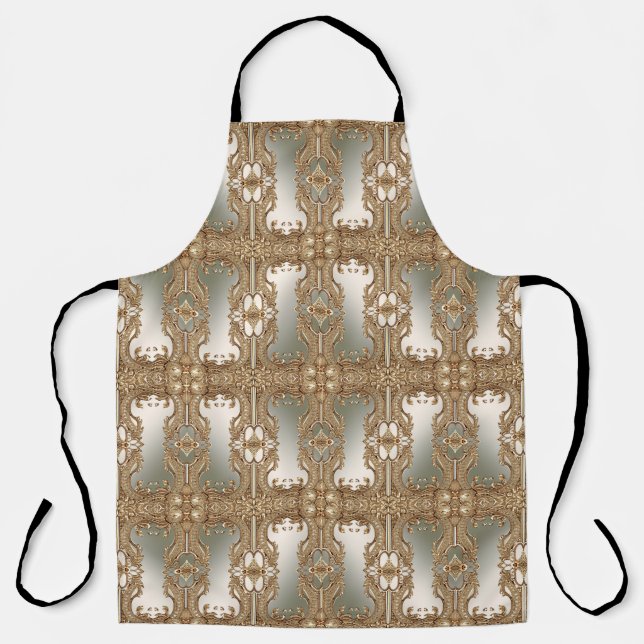 Gold Ornate Apron (Front)