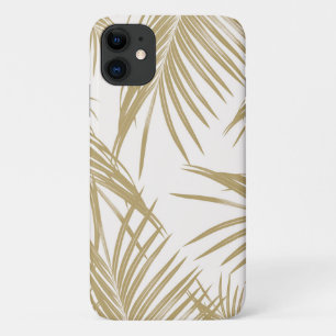 Gold Palm Leaves Dream #1 #tropical Case-Mate iPhone Case