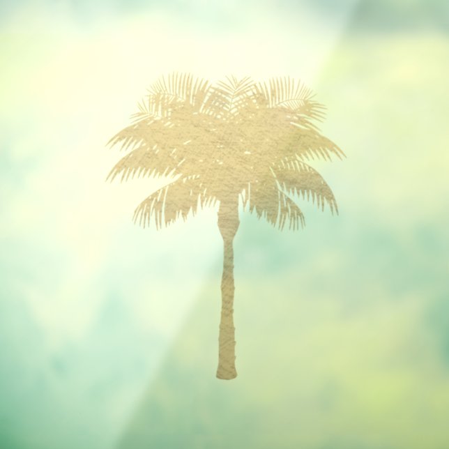 Gold Palm Tree  (Sheet 3)