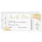 Gold Palm Tree Boarding Pass Beach Save the Date