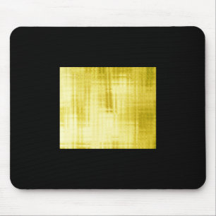 Gold-Panelled Black -II  Mouse Pad
