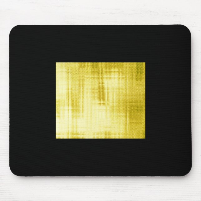 Gold-Panelled Black -II  Mouse Pad (Front)