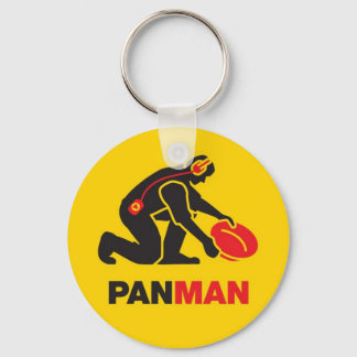 Gold Panning Key Ring