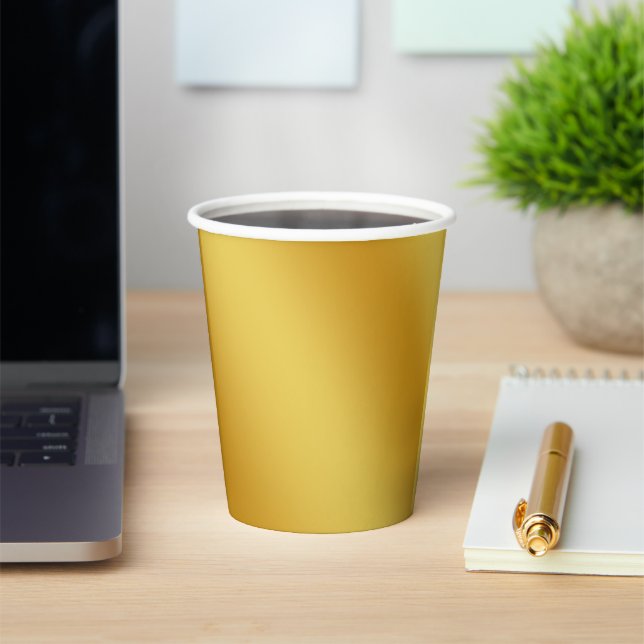 gold paper cup (Insitu)