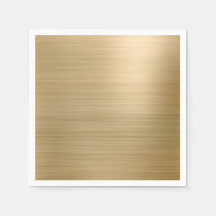 Gold Party Napkin