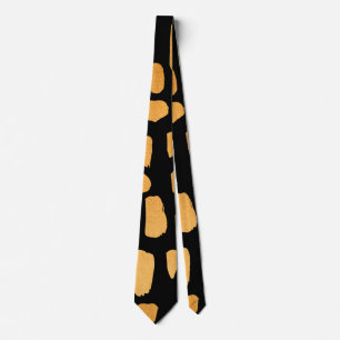 Gold Pattern     Tie