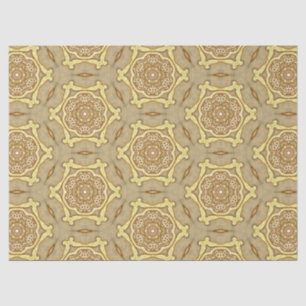 Gold Pattern Tissue Paper