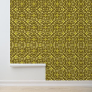 Gold Pattern Wallpaper