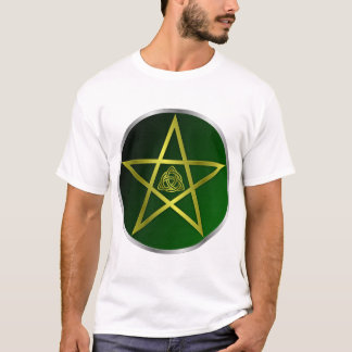 Gold pentacle T-Shirt