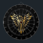 Gold Phoenix Metal Cage Dartboard<br><div class="desc">Gold Phoenix Metal Cage Dartboard,  who would not want this in their game room,  pub,  man cave,  or play room!  DYI contact me for helpdar</div>