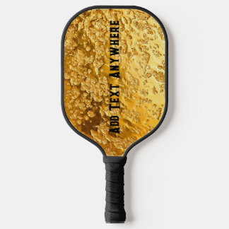 Gold Pickleball Paddle