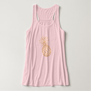 Gold Pineapple Singlet