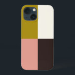 Gold Pink Chocolate Ivory iPhone 13 Mini Case<br><div class="desc">2025</div>