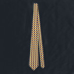 Gold Pink Chocolate Ivory Plaid Tie<br><div class="desc">Happy Father's Day!</div>