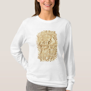 Gold plate with 'brief' Etruscan inscription, from T-Shirt