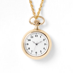 Gold Pocket Watch