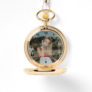 Gold Pocket Watch - Personalised