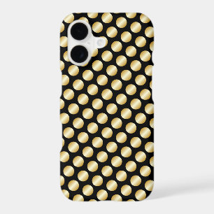 Gold Polka Dot Design