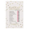 Gold Polka Dots "He Said She Said" Game
