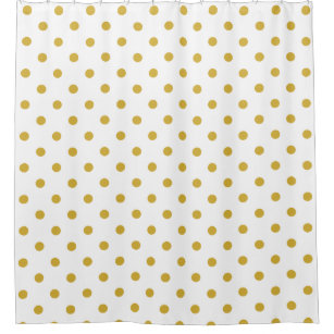 Polka Dot Shower Curtains Zazzle Co Nz