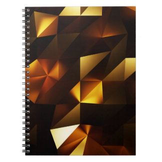 Gold Polygon: 3D Abstract Rendering Notebook