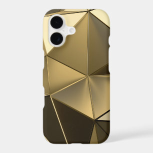 Gold Polygon Design