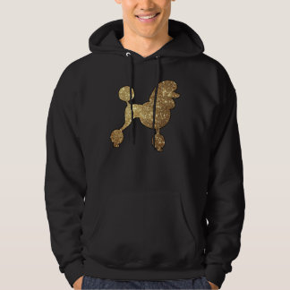 Gold Poodle Hoodie