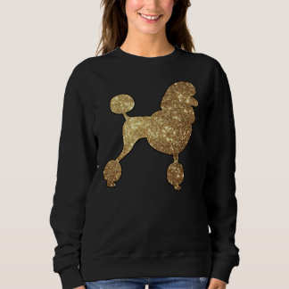 Gold Poodle Sweatshirt