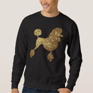 Gold Poodle Sweatshirt