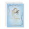 Gold Princess Carriage Blue Storybook 1st Birthday