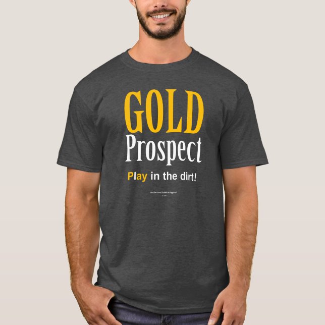 Gold Prospect T-Shirt (Front)