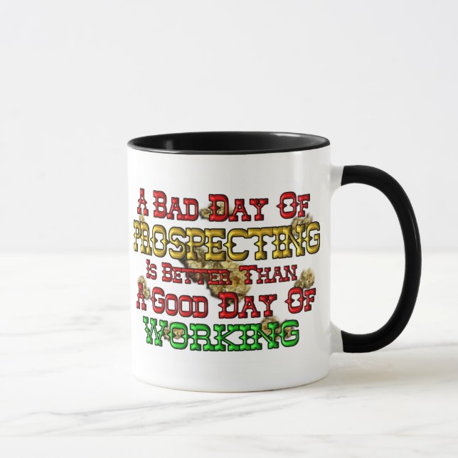 Gold Prospecting Mug (Right)