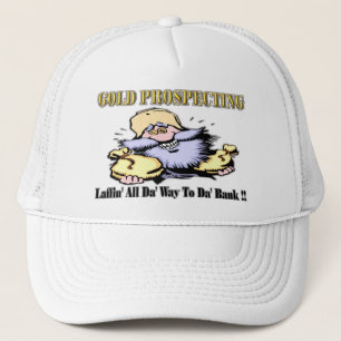 Gold Prospecting Trucker Hat