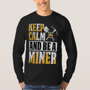 Gold Prospector  Gold Miner Digger Treasure Huntin T-Shirt