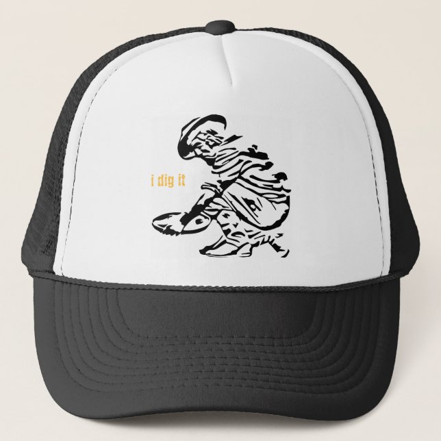 Gold Prospector Trucker Hat (Front)