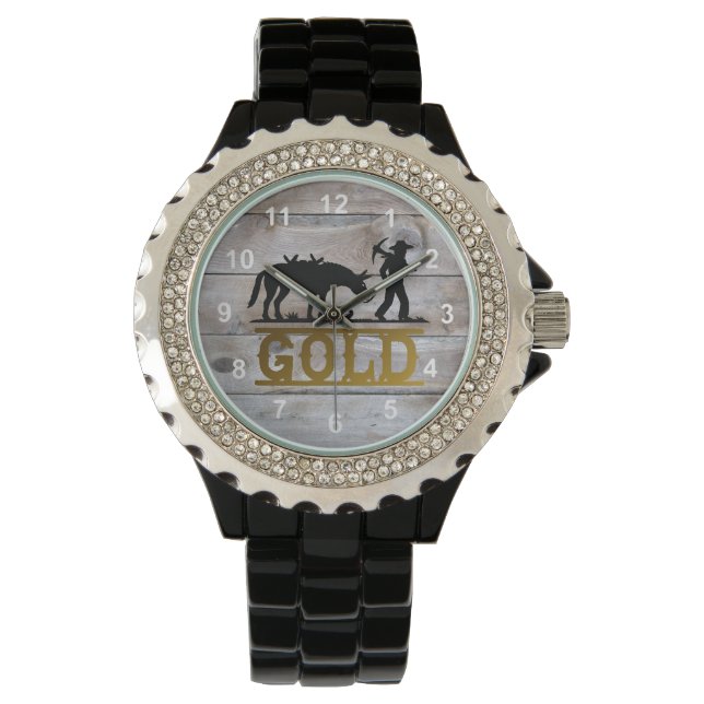 Gold Prospector. Watch (Front)