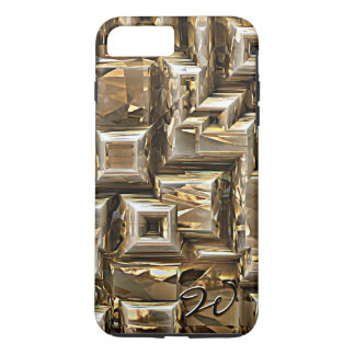 Gold Pyramids 1 iPhone 8 Plus/7 Plus Case
