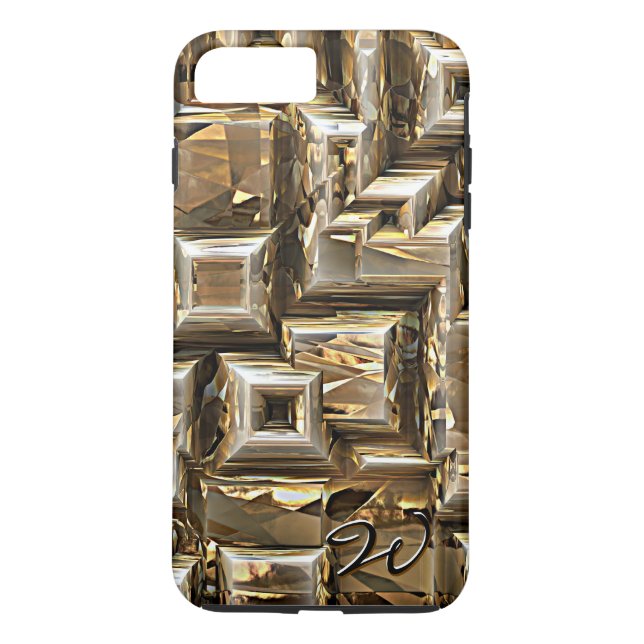 Gold Pyramids 1 Case-Mate iPhone Case (Back)