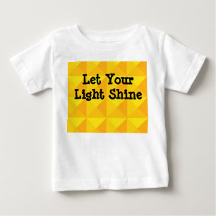 Gold Pyramids Baby T-Shirt