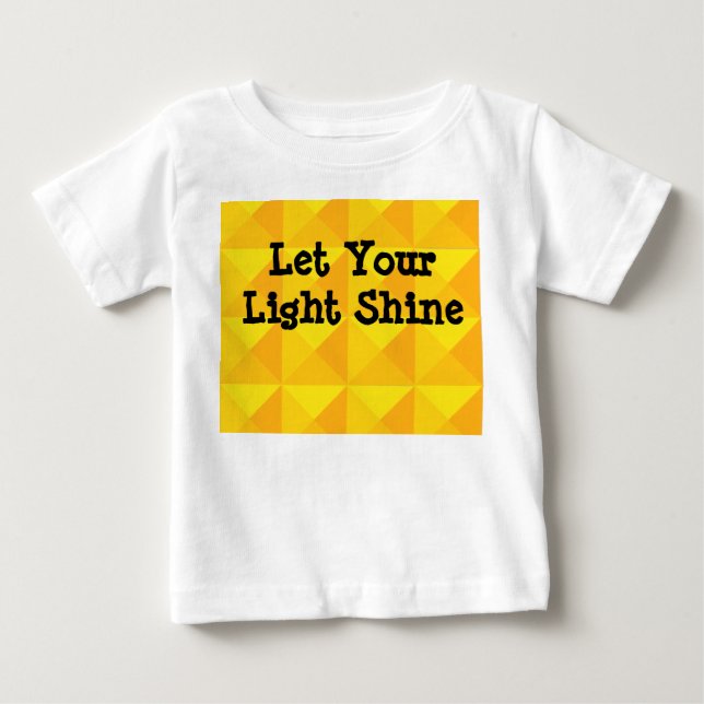 Gold Pyramids  Baby T-Shirt (Front)