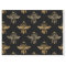 Gold Queen Bees on Black Decoupage