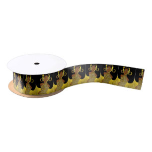 Gold Queen Satin Ribbon