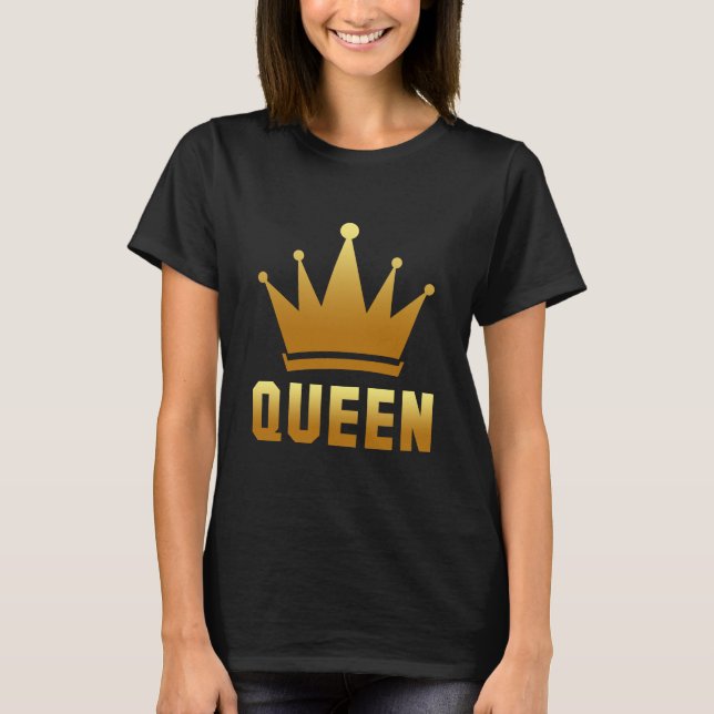 Gold Queen T-Shirt (Front)