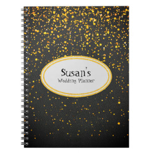 Gold Rain Notebook