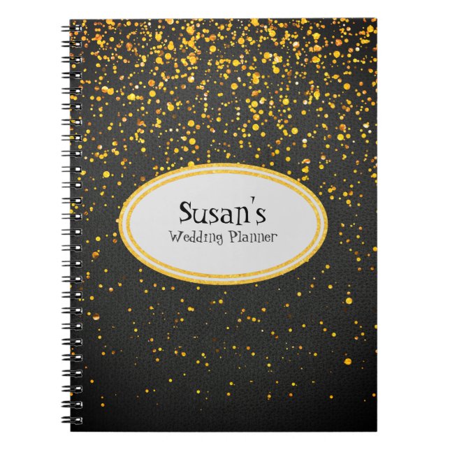 Gold Rain Notebook (Front)