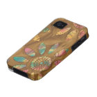 Gold Rainbow Pastels Daisy Flower Batik