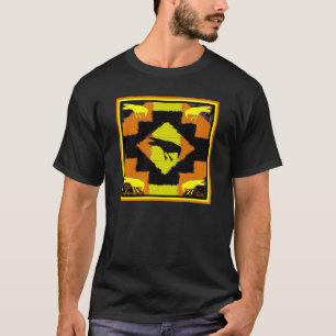 Gold Raven Blanket T-Shirt